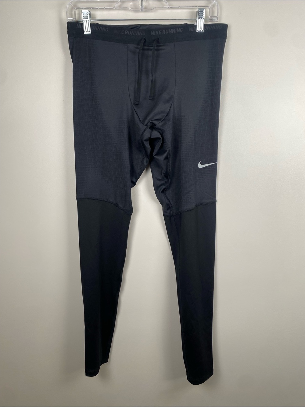 NWT Nike Men's Black Running Tights XL